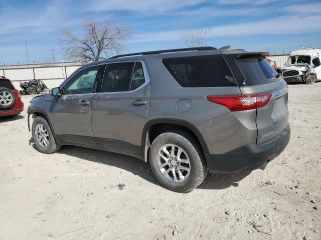 1GNEVGKW2KJ144641 - 2019 CHEVROLET TRAVERSE LT TAN photo 2