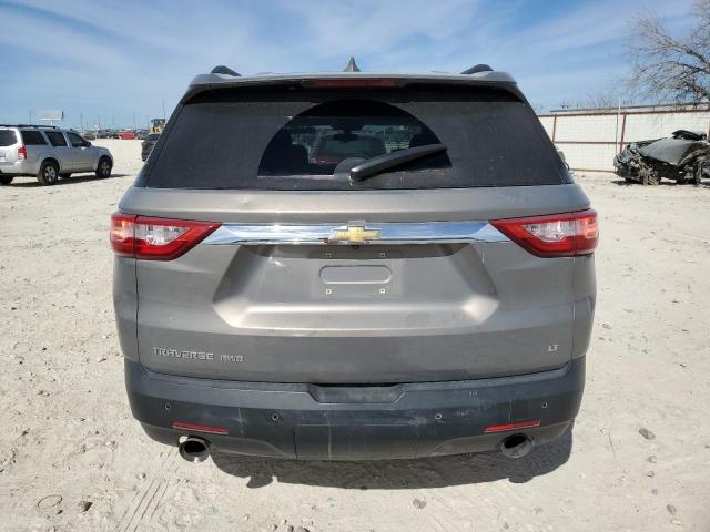 1GNEVGKW2KJ144641 - 2019 CHEVROLET TRAVERSE LT TAN photo 6