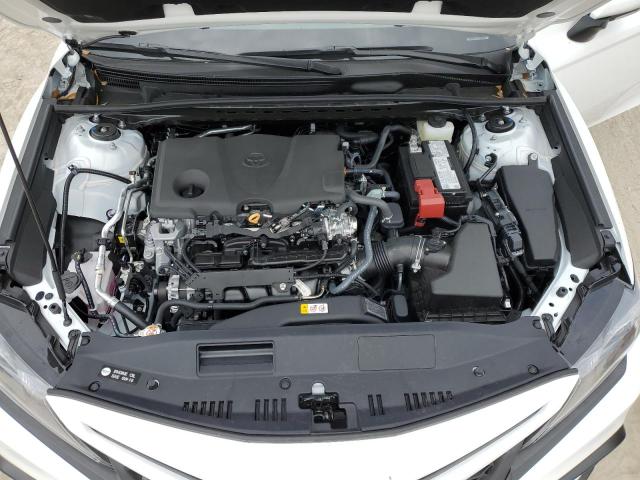 4T1T11AK9RU896901 - 2024 TOYOTA CAMRY SE NIGHT SHADE WHITE photo 11