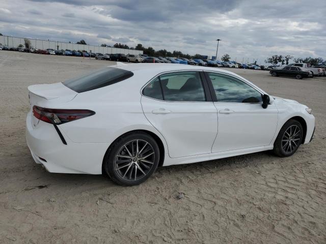 4T1T11AK9RU896901 - 2024 TOYOTA CAMRY SE NIGHT SHADE WHITE photo 3