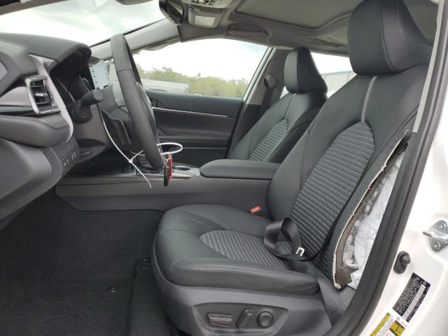 4T1T11AK9RU896901 - 2024 TOYOTA CAMRY SE NIGHT SHADE WHITE photo 7