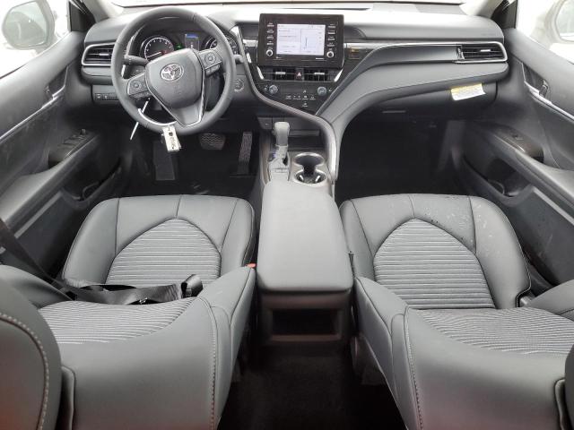 4T1T11AK9RU896901 - 2024 TOYOTA CAMRY SE NIGHT SHADE WHITE photo 8