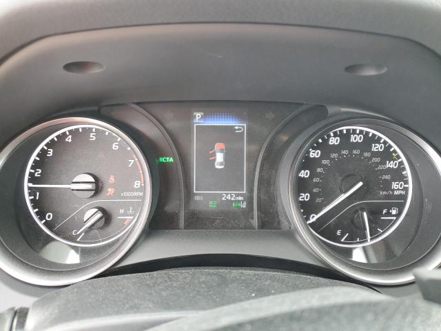 4T1T11AK9RU896901 - 2024 TOYOTA CAMRY SE NIGHT SHADE WHITE photo 9