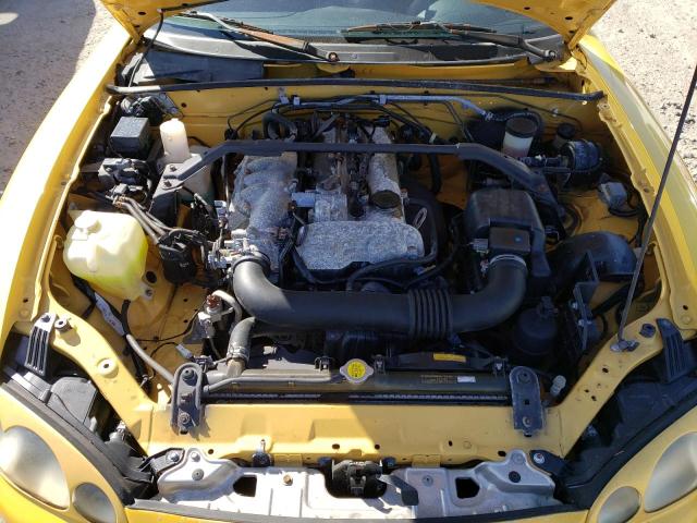 JM1NB353320225634 - 2002 MAZDA MX-5 MIATA BASE YELLOW photo 11