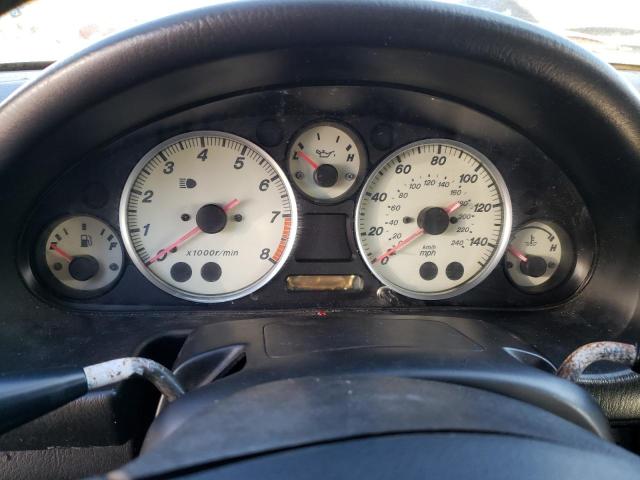 JM1NB353320225634 - 2002 MAZDA MX-5 MIATA BASE YELLOW photo 9