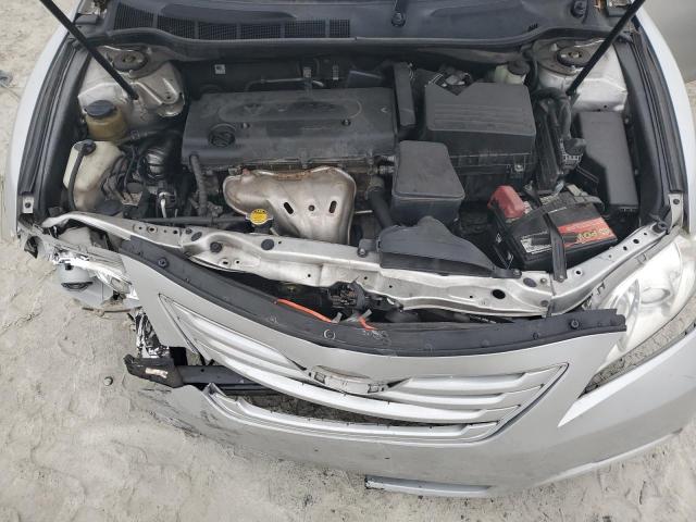 4T4BE46K88R045929 - 2008 TOYOTA CAMRY CE SILVER photo 11