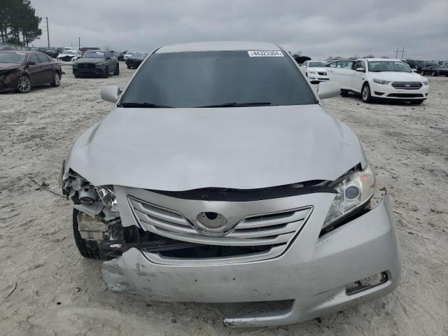 4T4BE46K88R045929 - 2008 TOYOTA CAMRY CE SILVER photo 5