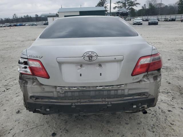 4T4BE46K88R045929 - 2008 TOYOTA CAMRY CE SILVER photo 6