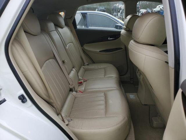 JN1AJ0HRXBM852875 - 2011 INFINITI EX35 BASE Սպիտակ լուսանկար 10
