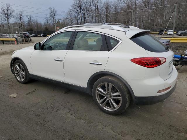 JN1AJ0HRXBM852875 - 2011 INFINITI EX35 BASE Սպիտակ լուսանկար 2