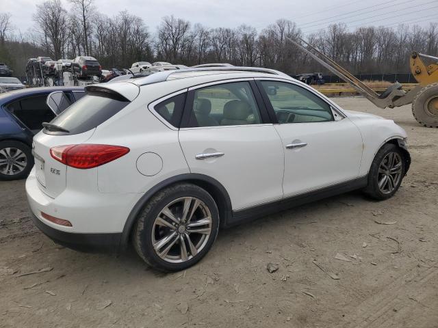 JN1AJ0HRXBM852875 - 2011 INFINITI EX35 BASE Սպիտակ լուսանկար 3