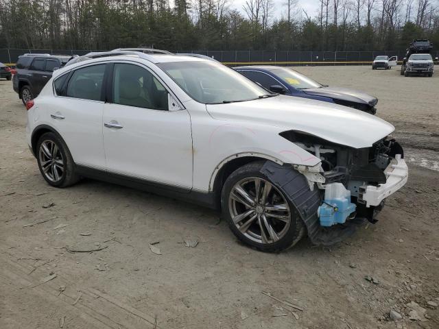 JN1AJ0HRXBM852875 - 2011 INFINITI EX35 BASE Սպիտակ լուսանկար 4