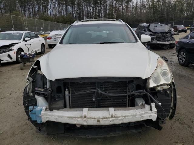 JN1AJ0HRXBM852875 - 2011 INFINITI EX35 BASE Սպիտակ լուսանկար 5
