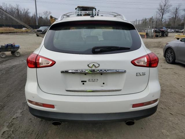 JN1AJ0HRXBM852875 - 2011 INFINITI EX35 BASE Սպիտակ լուսանկար 6