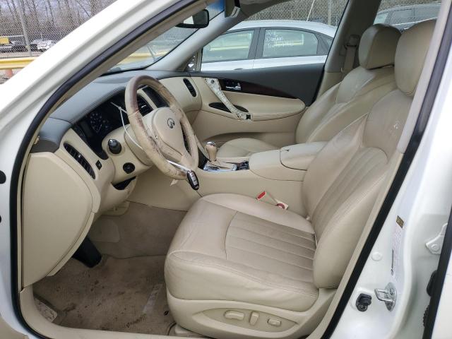 JN1AJ0HRXBM852875 - 2011 INFINITI EX35 BASE Սպիտակ լուսանկար 7