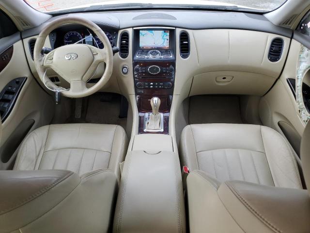 JN1AJ0HRXBM852875 - 2011 INFINITI EX35 BASE Սպիտակ լուսանկար 8