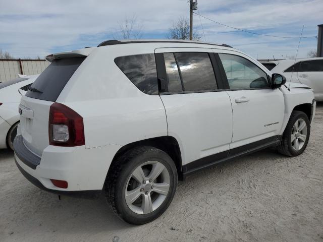 1C4NJCBA1GD665034 - 2016 JEEP COMPASS SPORT WHITE photo 3