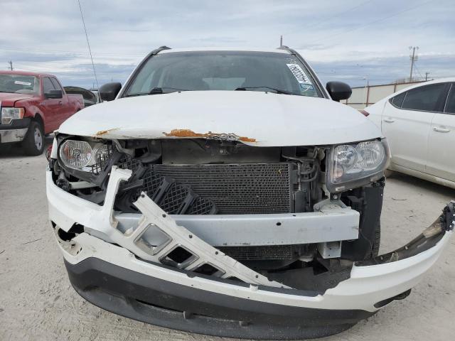 1C4NJCBA1GD665034 - 2016 JEEP COMPASS SPORT WHITE photo 5