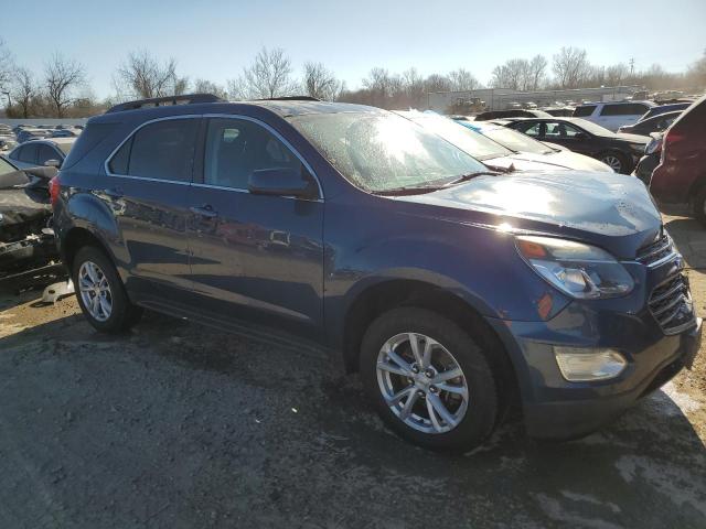 2GNALCEK6H6178061 - 2017 CHEVROLET EQUINOX LT BLUE photo 4