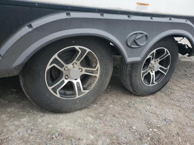 4YDT26820MK417433 - 2021 KEYSTONE PASSPORT WHITE photo 8