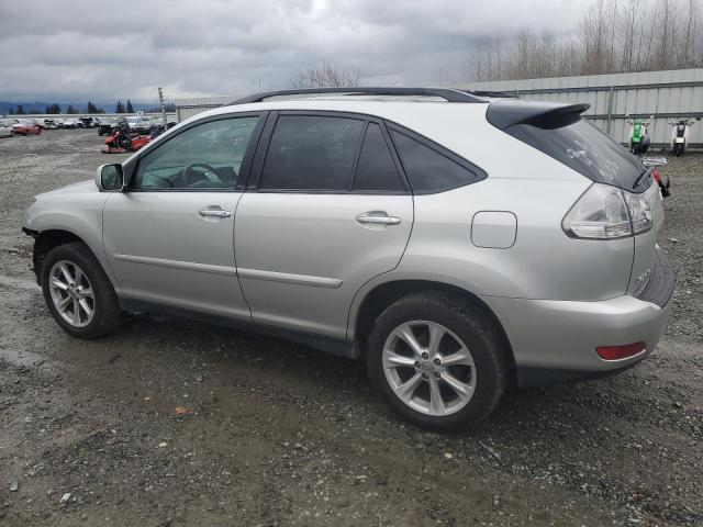 2T2HK31U28C091673 - 2008 LEXUS RX 350 SILVER photo 2