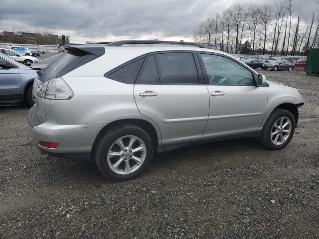 2T2HK31U28C091673 - 2008 LEXUS RX 350 SILVER photo 3