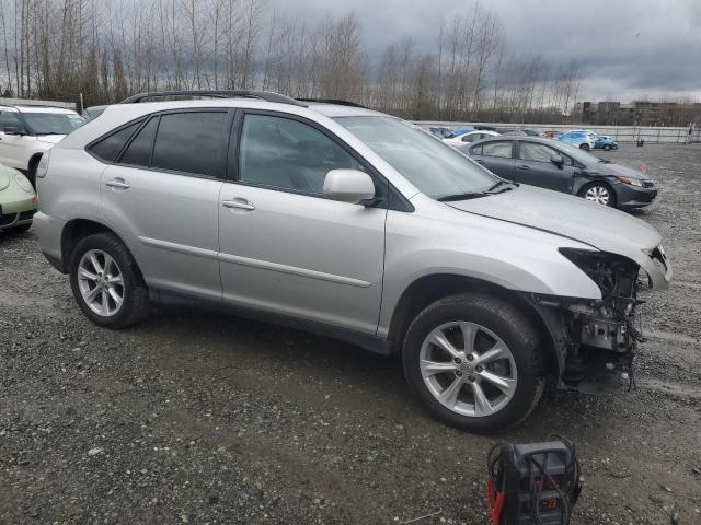 2T2HK31U28C091673 - 2008 LEXUS RX 350 SILVER photo 4