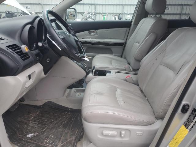 2T2HK31U28C091673 - 2008 LEXUS RX 350 SILVER photo 7