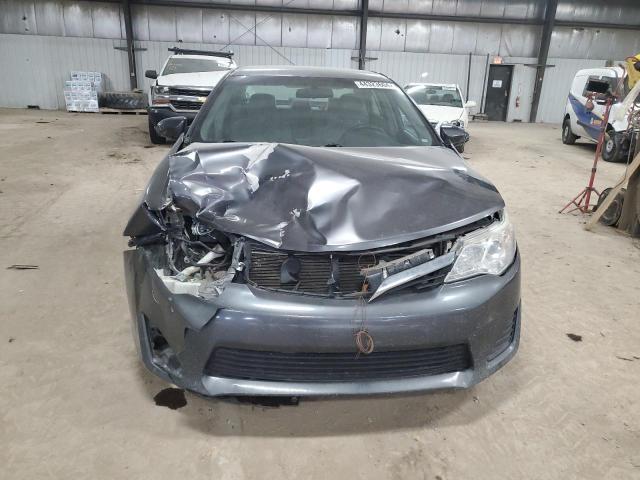 4T1BF1FK1DU300033 - 2013 TOYOTA CAMRY L GRAY photo 5