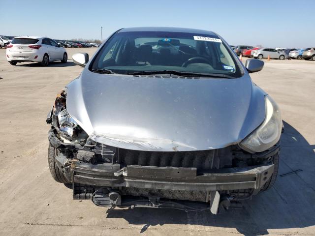 5NPDH4AE7GH698437 - 2016 HYUNDAI ELANTRA SE SILVER photo 5