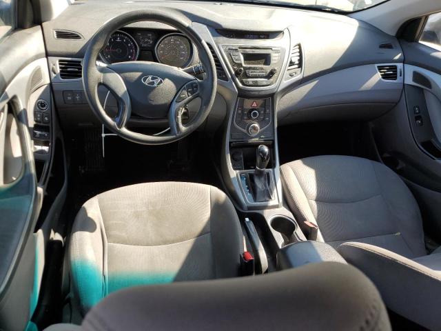 5NPDH4AE7GH698437 - 2016 HYUNDAI ELANTRA SE SILVER photo 8