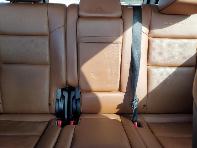 1C4RJFJG9GC377163 - 2016 JEEP GRAND CHER SUMMIT Սև լուսանկար 10