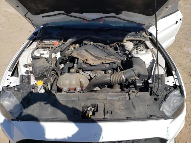 1FA6P8TH0K5143144 - 2019 FORD MUSTANG WHITE photo 11
