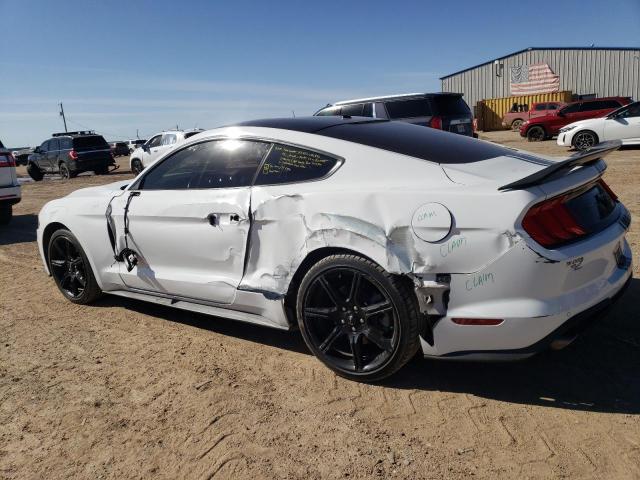 1FA6P8TH0K5143144 - 2019 FORD MUSTANG WHITE photo 2
