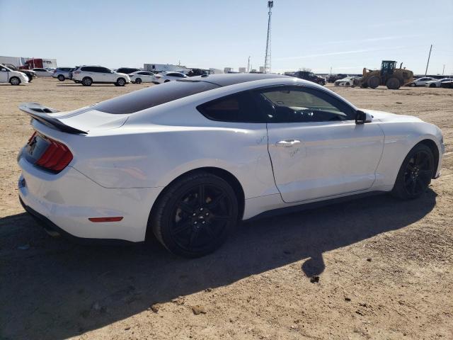 1FA6P8TH0K5143144 - 2019 FORD MUSTANG WHITE photo 3