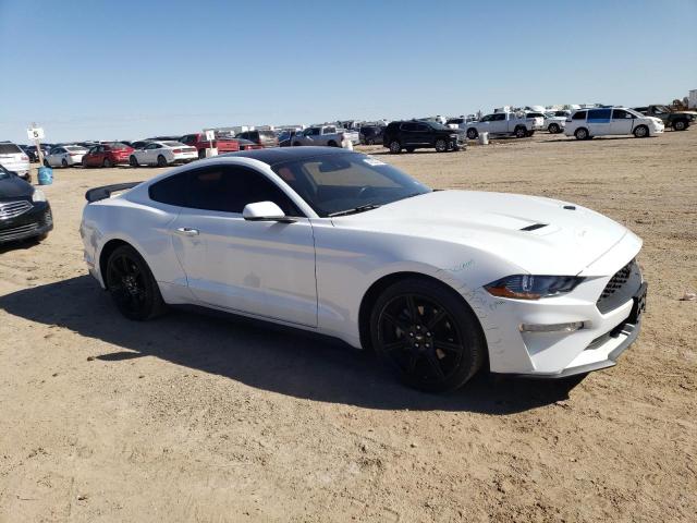 1FA6P8TH0K5143144 - 2019 FORD MUSTANG WHITE photo 4