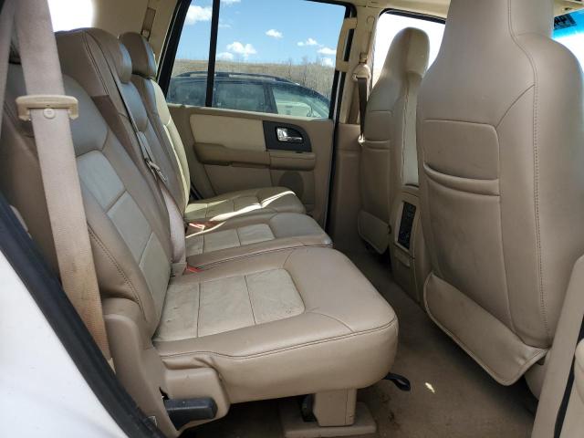 1FMFU18586LA54153 - 2006 FORD EXPEDITION EDDIE BAUER WHITE photo 11