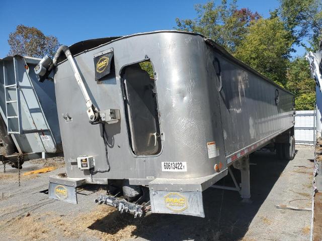 5MADN3924KC048149 - 2019 MACK TRAILER SILVER photo 2