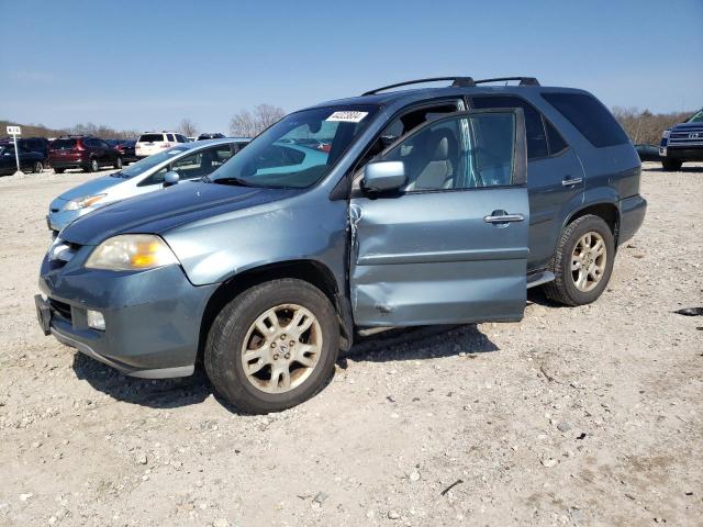 2HNYD18836H500921 - 2006 ACURA MDX TOURING BLUE photo 1