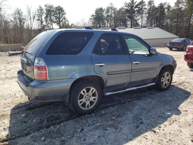 2HNYD18836H500921 - 2006 ACURA MDX TOURING BLUE photo 3