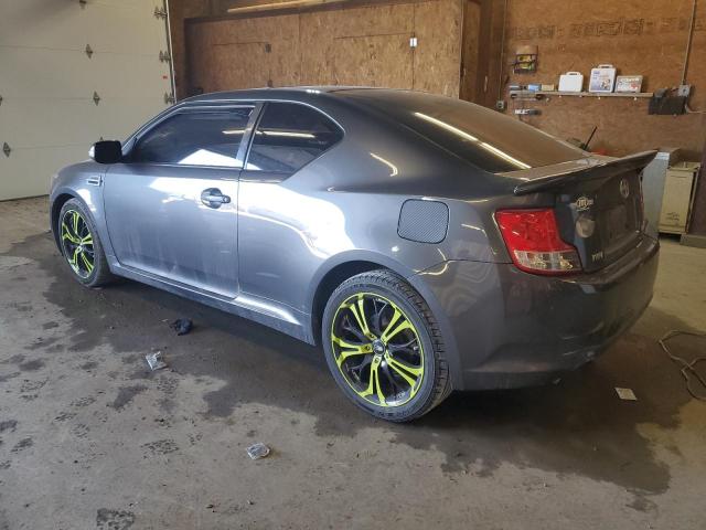 JTKJF5C7XC3025704 - 2012 TOYOTA SCION TC გრაფიტი ფოტო 2