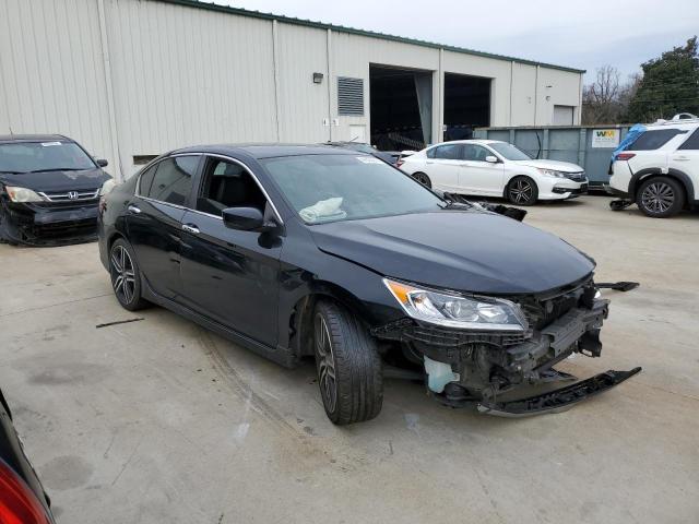 1HGCR2F53HA153464 - 2017 HONDA ACCORD SPORT BLACK photo 4