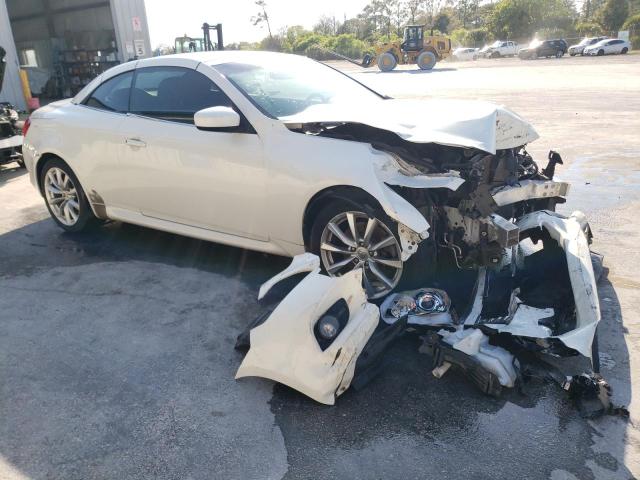 JN1CV6FE0BM952869 - 2011 INFINITI G37 BASE WHITE photo 4