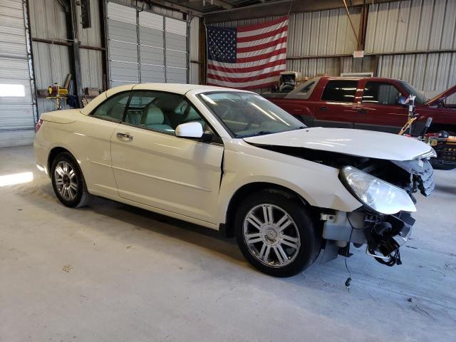 1C3LC65M78N124997 - 2008 CHRYSLER SEBRING LIMITED WHITE photo 4