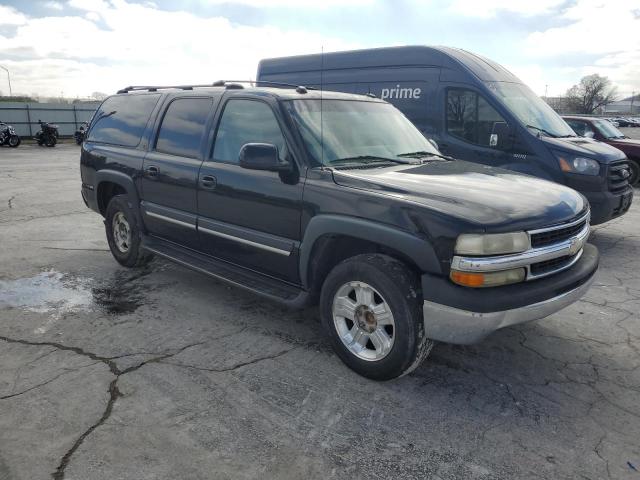 1GNEC16ZX4J201257 - 2004 CHEVROLET SUBURBAN C1500 BLACK photo 4