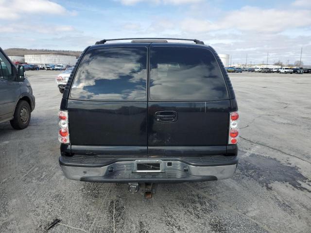 1GNEC16ZX4J201257 - 2004 CHEVROLET SUBURBAN C1500 BLACK photo 6