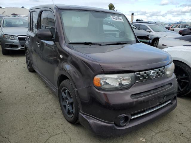 JN8AZ28R49T111059 - 2009 NISSAN CUBE BASE PURPLE photo 4