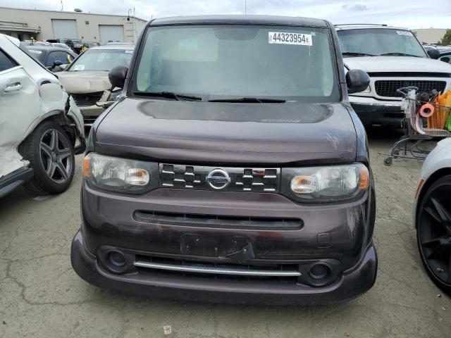 JN8AZ28R49T111059 - 2009 NISSAN CUBE BASE PURPLE photo 5