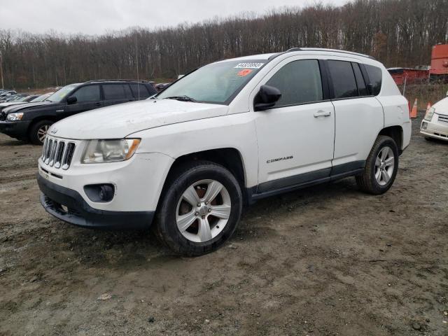 1J4NT1FA9BD170897 - 2011 JEEP COMPASS SP WHITE photo 1