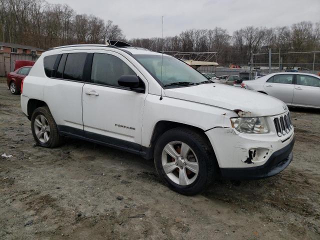 1J4NT1FA9BD170897 - 2011 JEEP COMPASS SP WHITE photo 4